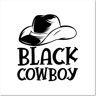 Black Cowboy Posters and Art